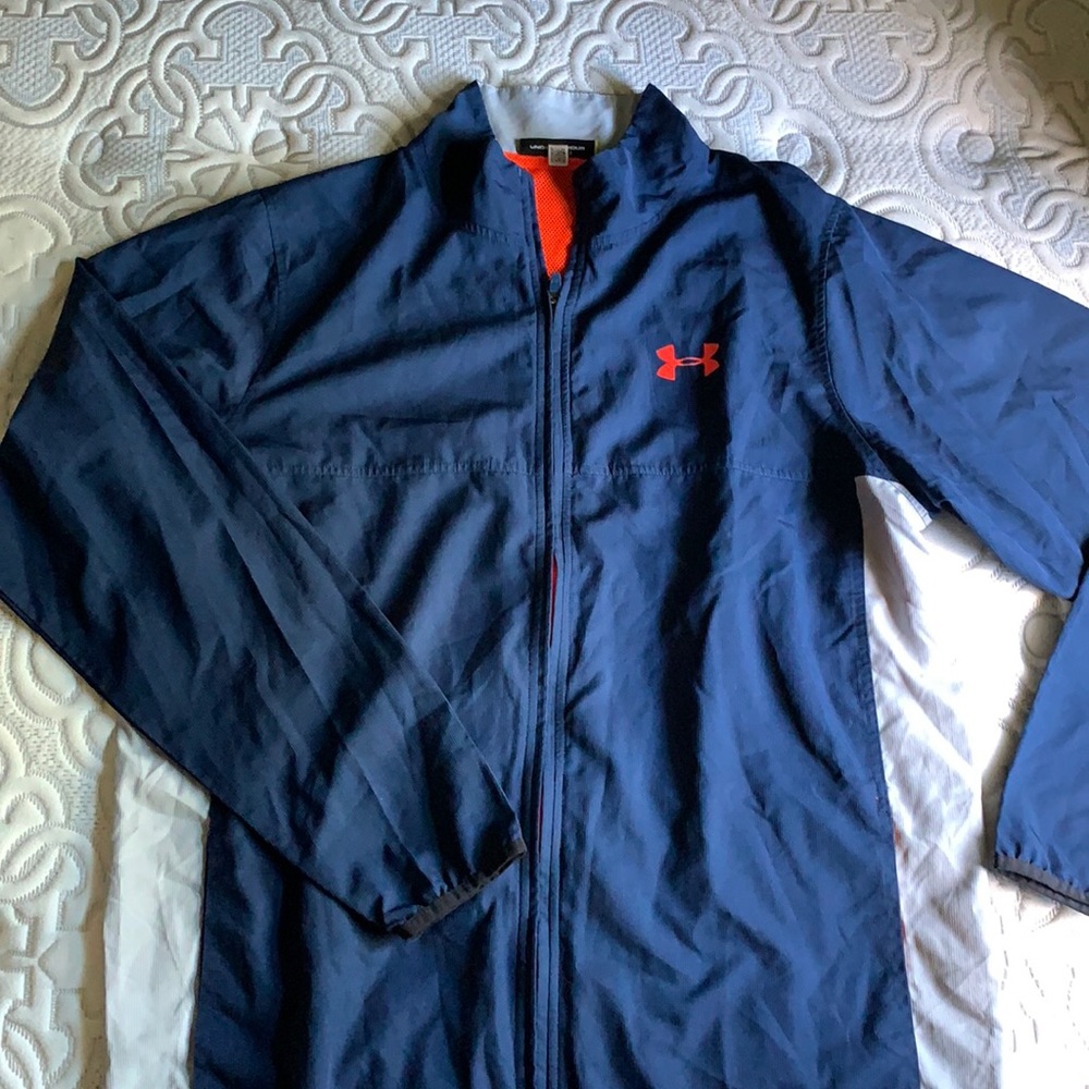 UnderArmour windbreaker , SZ L
